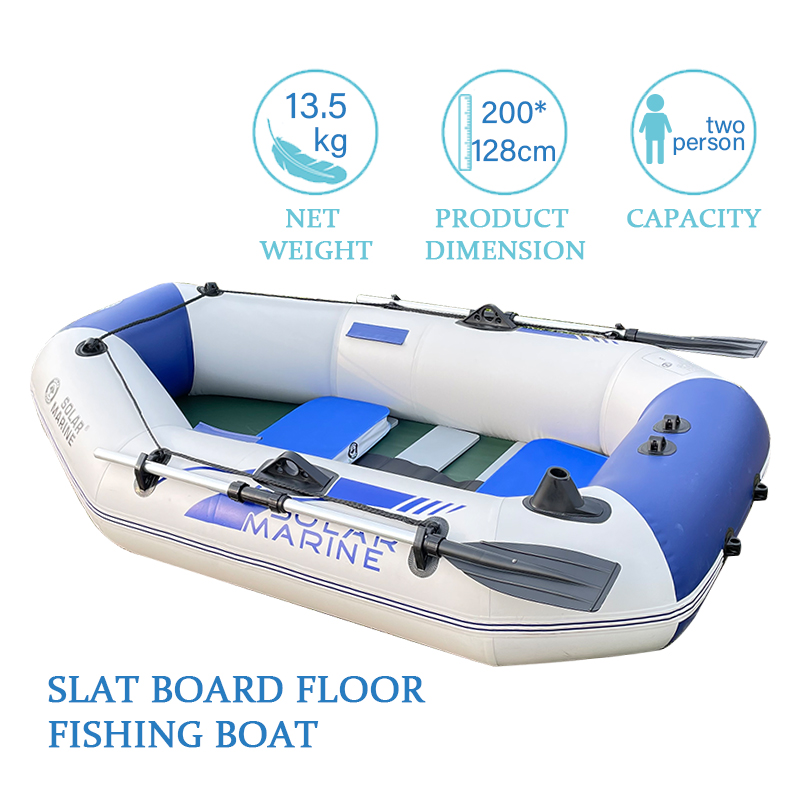 Fishing Boat Oar - Solarmarine B200-1A 200 CM Gommone Gonfiabile