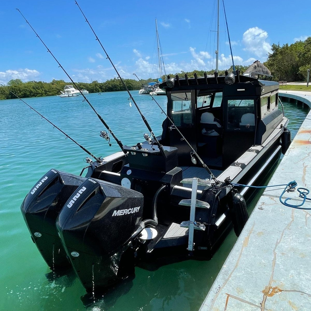 Fishing Boat Fiberglass - Barca da Pesca in Alluminio 18ft