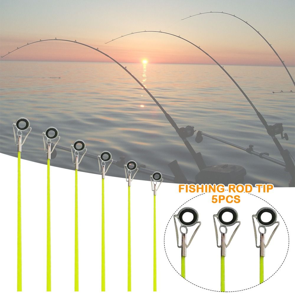 Fishing Boat Fiberglass - 2024 Con Anello Superiore Canna Da