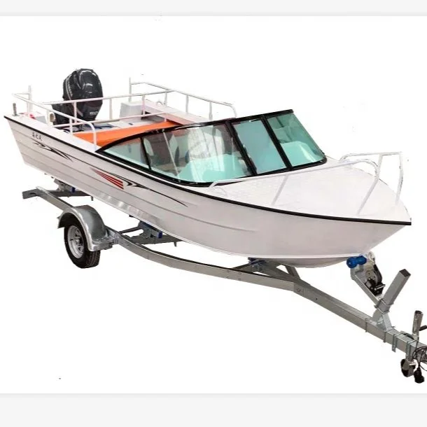 Fishing Boat Aluminum - KAIP Yacht in alluminio di lusso