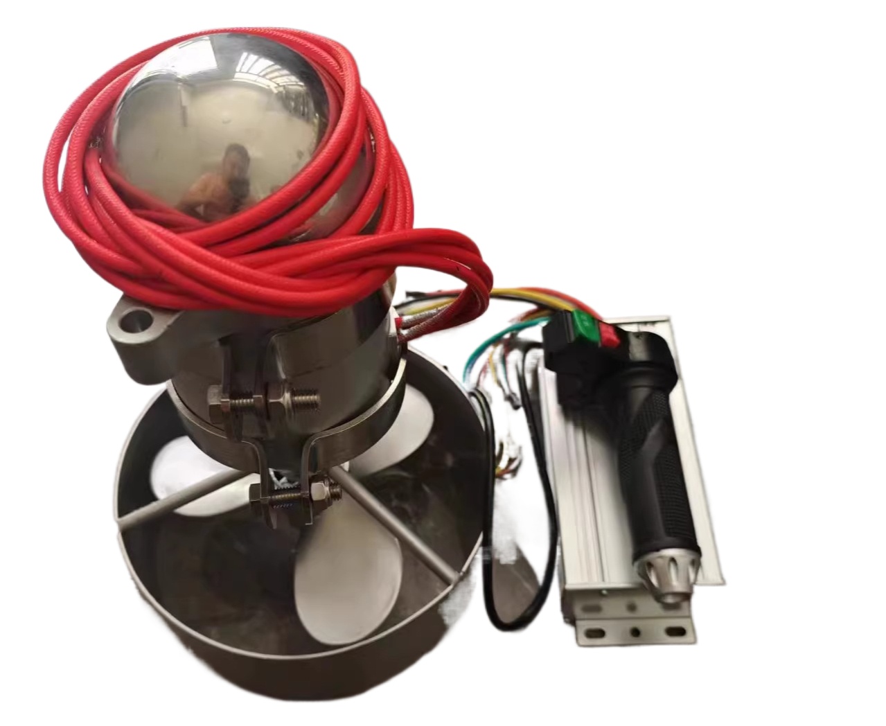 Fishing Boat Paddle - Motore propulsore elettrico brushless impermeabile 12-24V/24-36V
