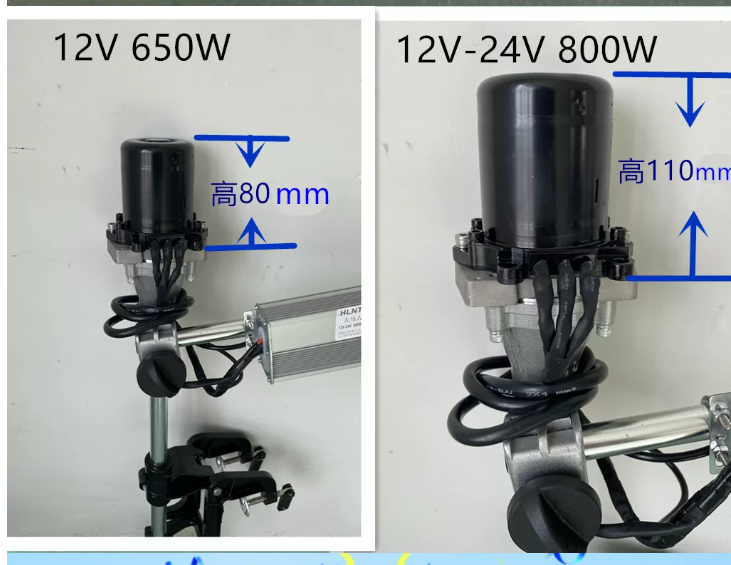 Fishing Boat Outboard Motor - Motore fuoribordo brushless 12V 24V 48V