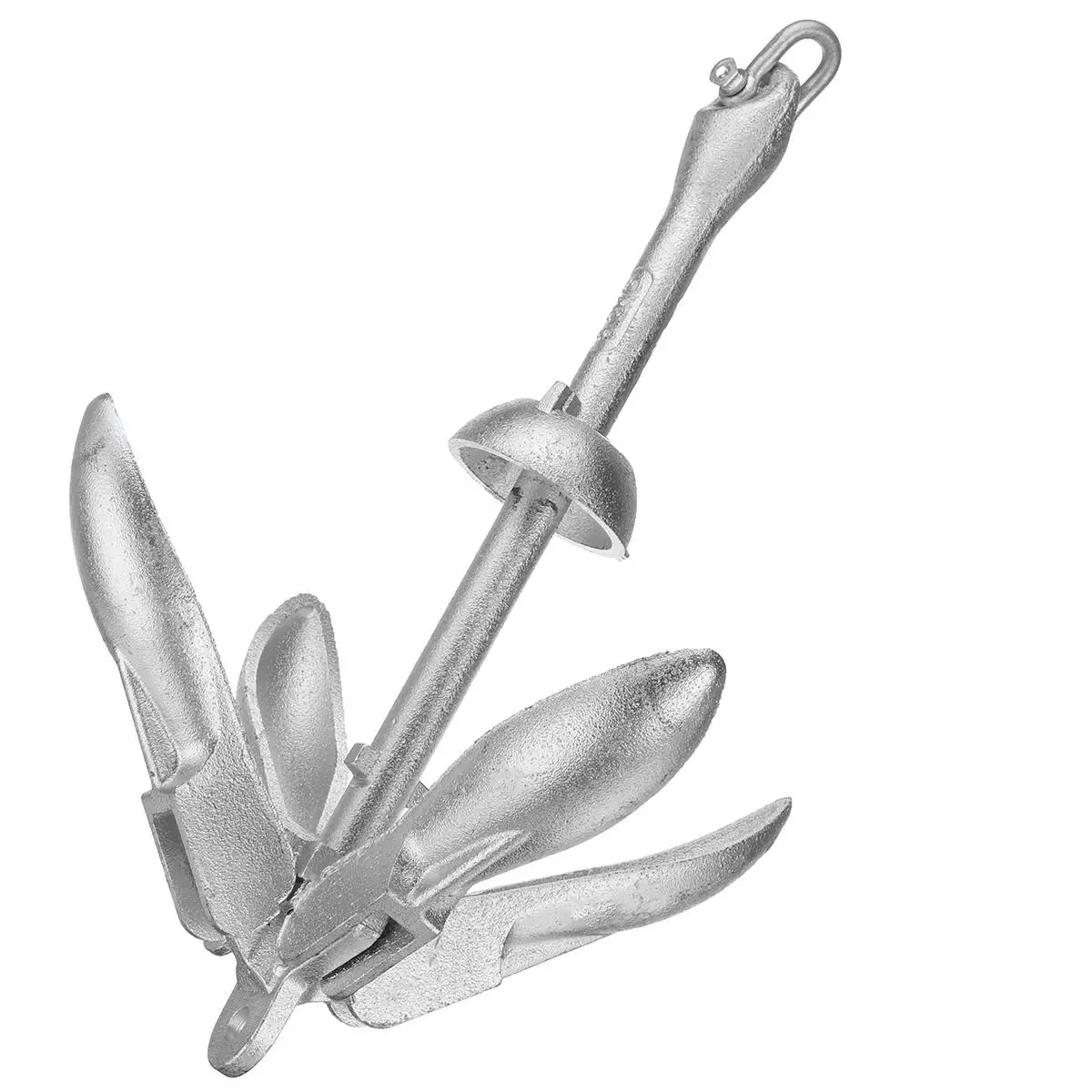 Fishing Boat Anchor - 2.5KG/3.2KG Per Yacht Marini Pieghevole Ancoraggio