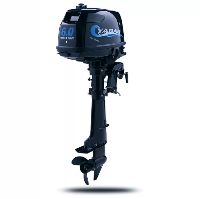 Fishing Boat Outboard Motor - Motori Fuoribordo YADAO 5HP a 2