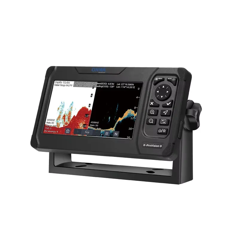 Fishing Boat Depth Finder - ONWA K ProVision 5C Ecoscandaglio Marino