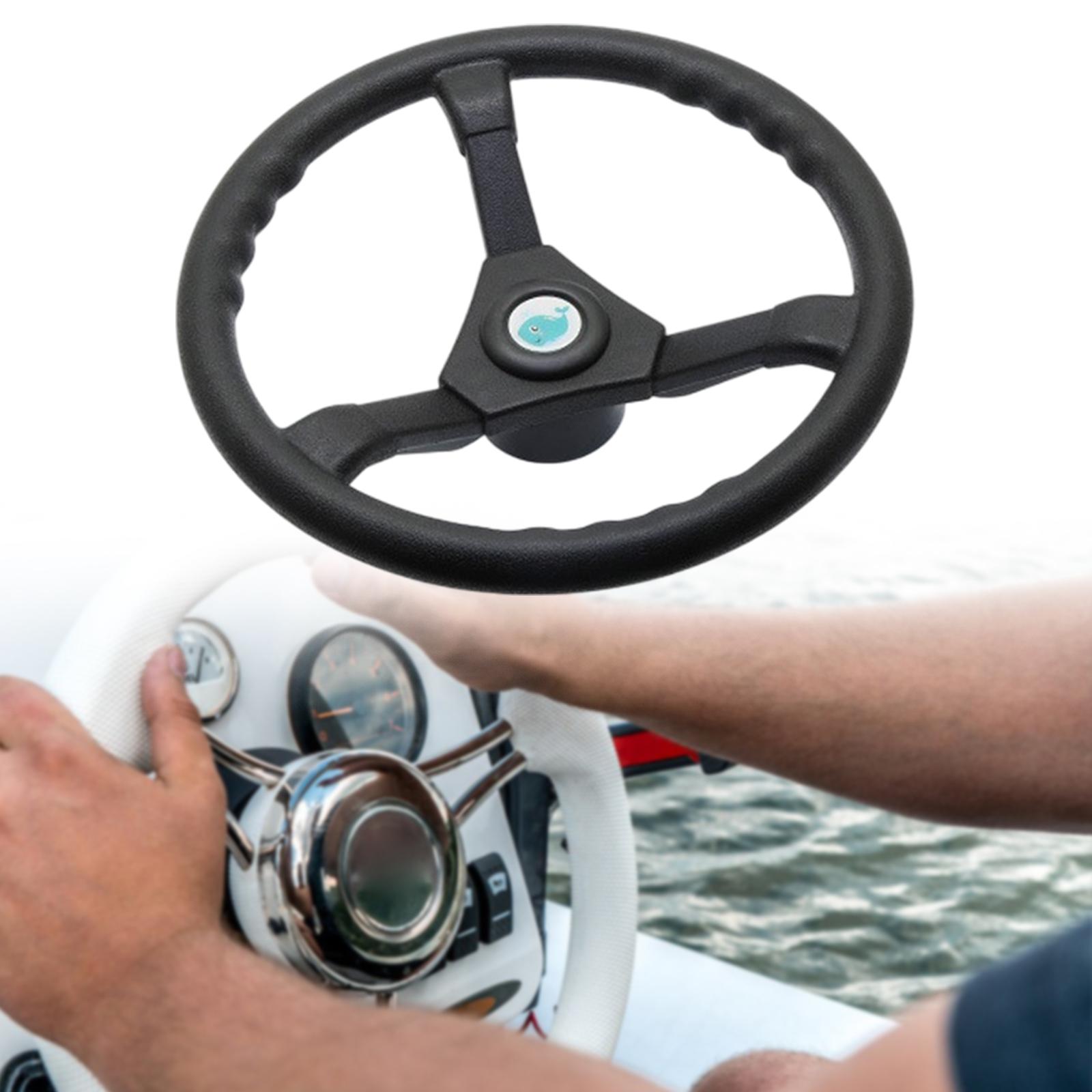 Fishing Boat Steering Wheel - Volante marino con impugnatura stabile in