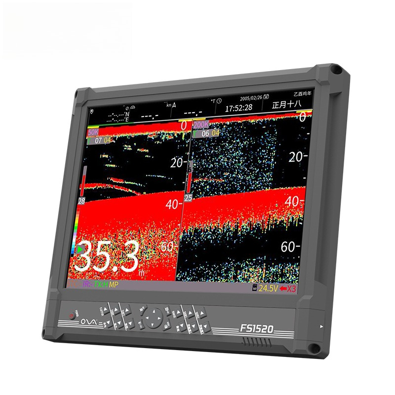 Fishing Boat Depth Finder - Materiali marini 1000 metri per la