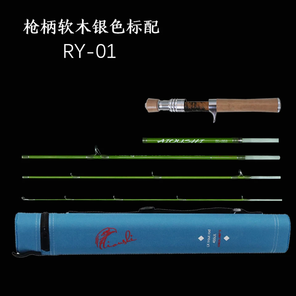 Fishing Boat Fiberglass - AIOUSHI canna da pesca catapulta multifunzionale