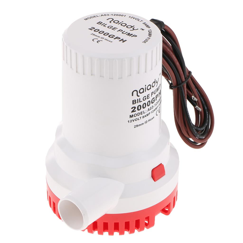 Fishing Boat Bilge Pump - Pompa di sentina elettrica sommergibile 2000GPH