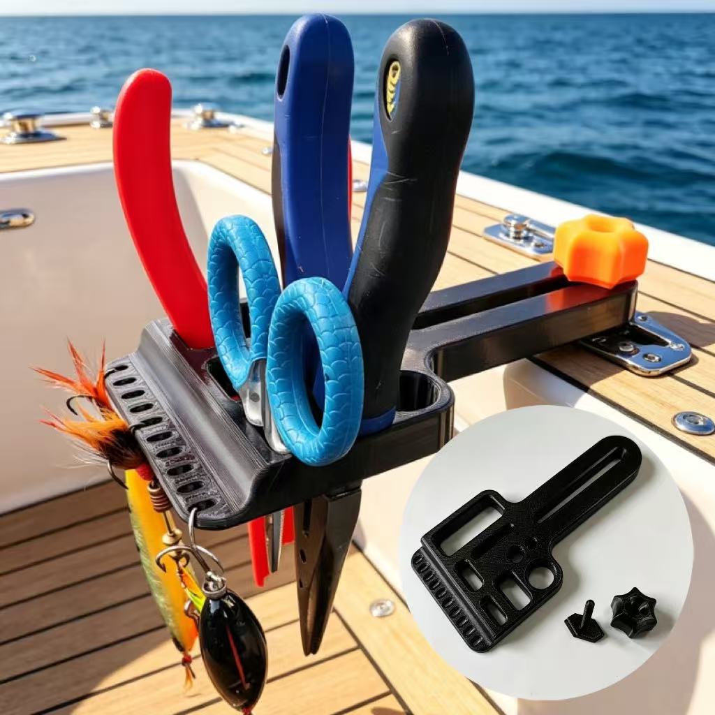 Fishing Boat Oar - Scatola portaoggetti per attrezzatura da pesca
