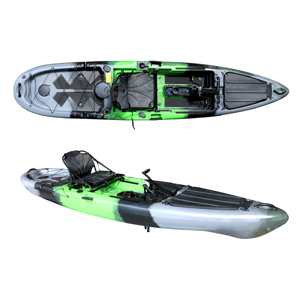 Fishing Boat Aluminum - Nuovo Design 2021: Kayak da Pesca