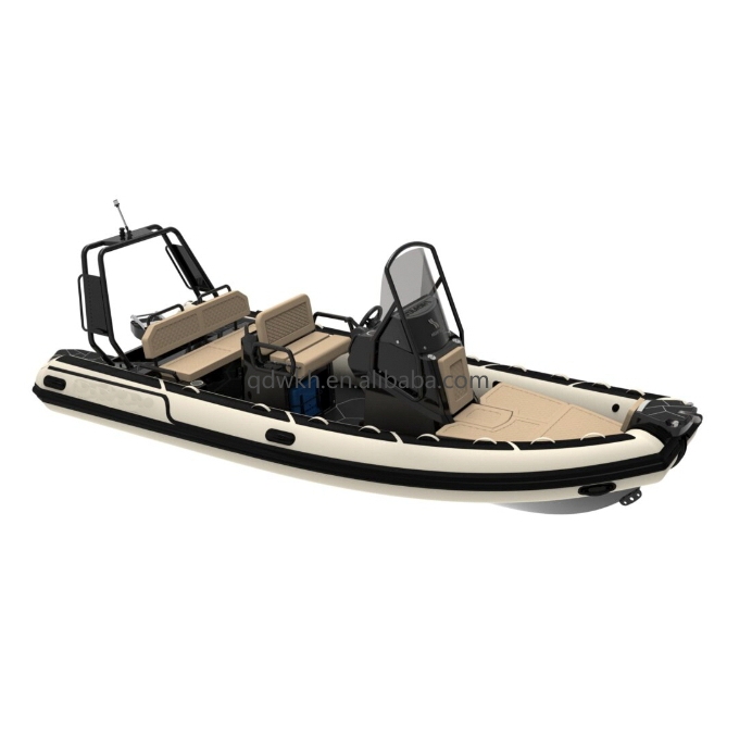 Fishing Boat Fiberglass - MSCE Certificato Sport Stile Doppio Modello