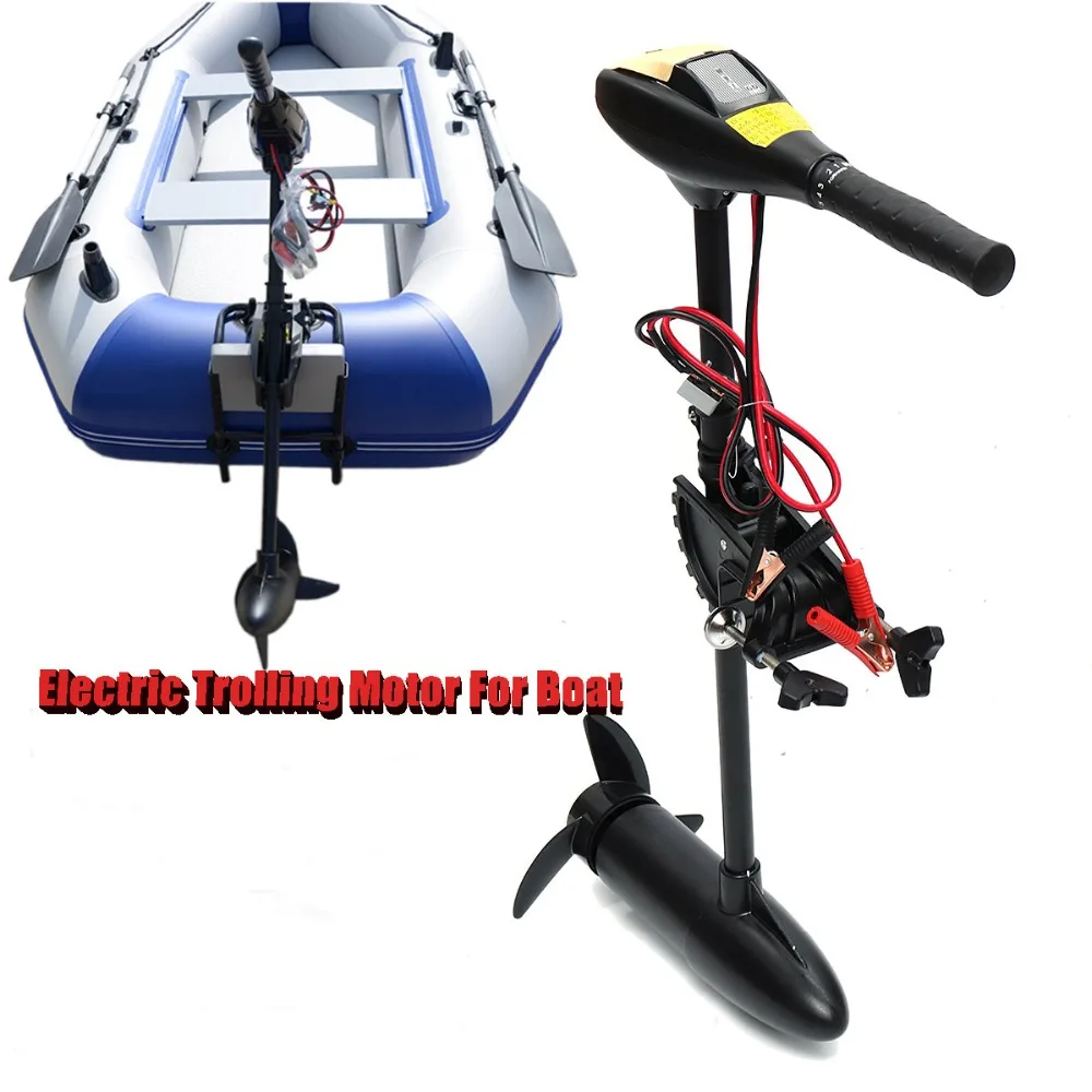Fishing Boat Trolling Motor - IHOME barca a motore elettrica a