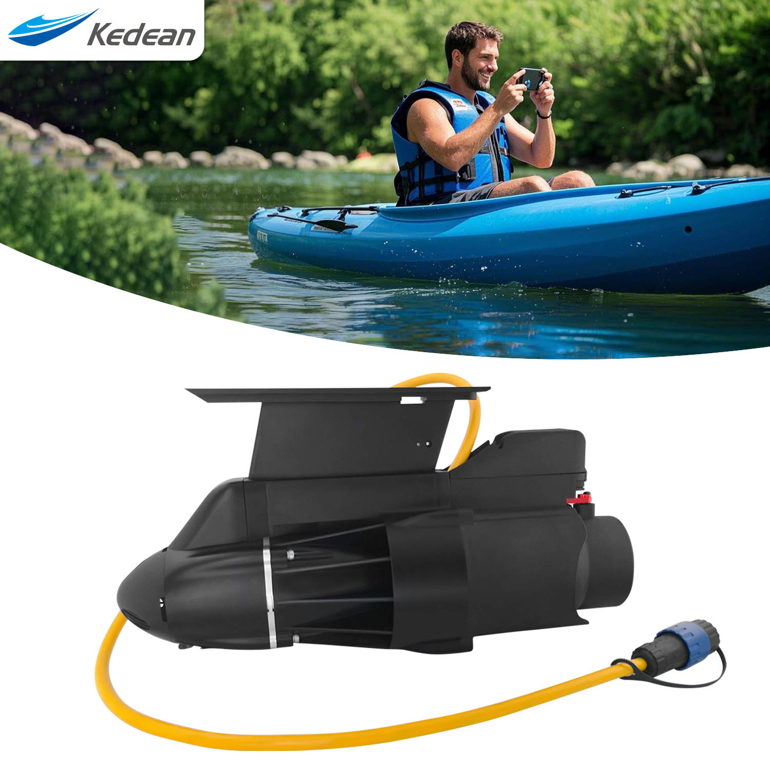 Fishing Boat Trolling Motor - Motore elettrico direzionale per pesca alla