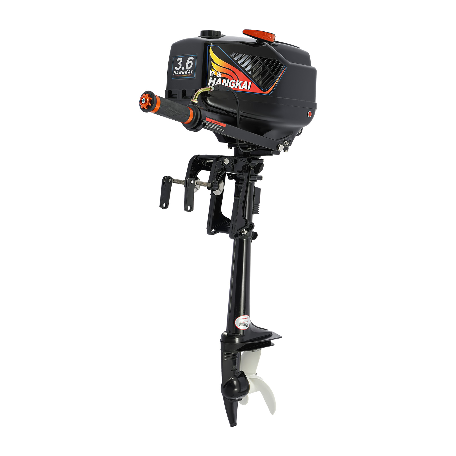 Fishing Boat Outboard Motor - Motore Fuoribordo a Benzina, Motore Fuoribordo