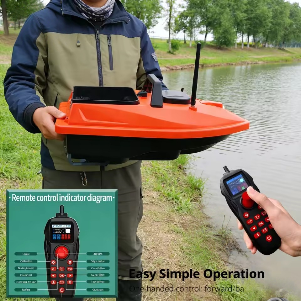 Fishing Boat Gps - Barca da Pesca Elettronica GPS con