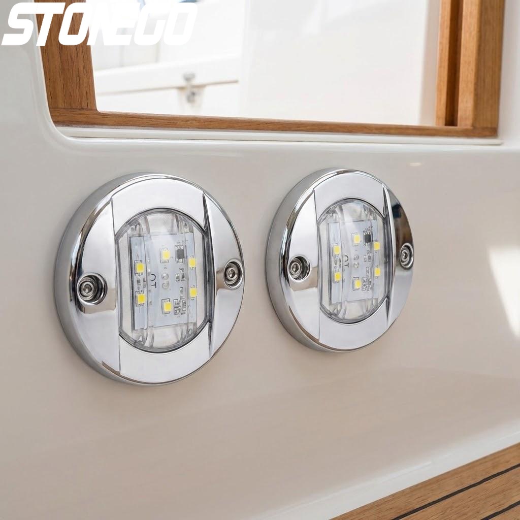 Fishing Boat Paddle - Luce LED di Poppa 12V per