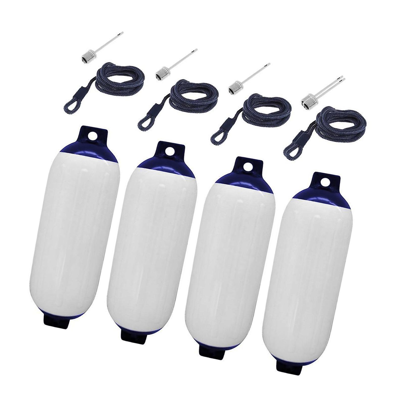 Fishing Boat Oar - Set di 4 Parabordi per Barche,