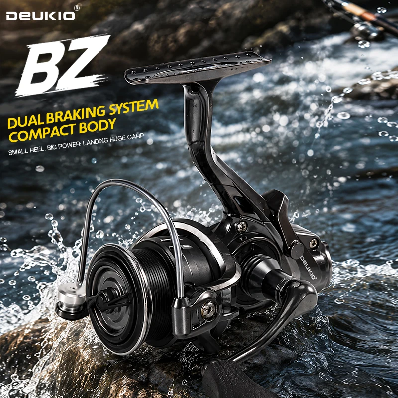 Fishing Boat Steering Wheel - DEUKIO Mulinello da Pesca Spinning con