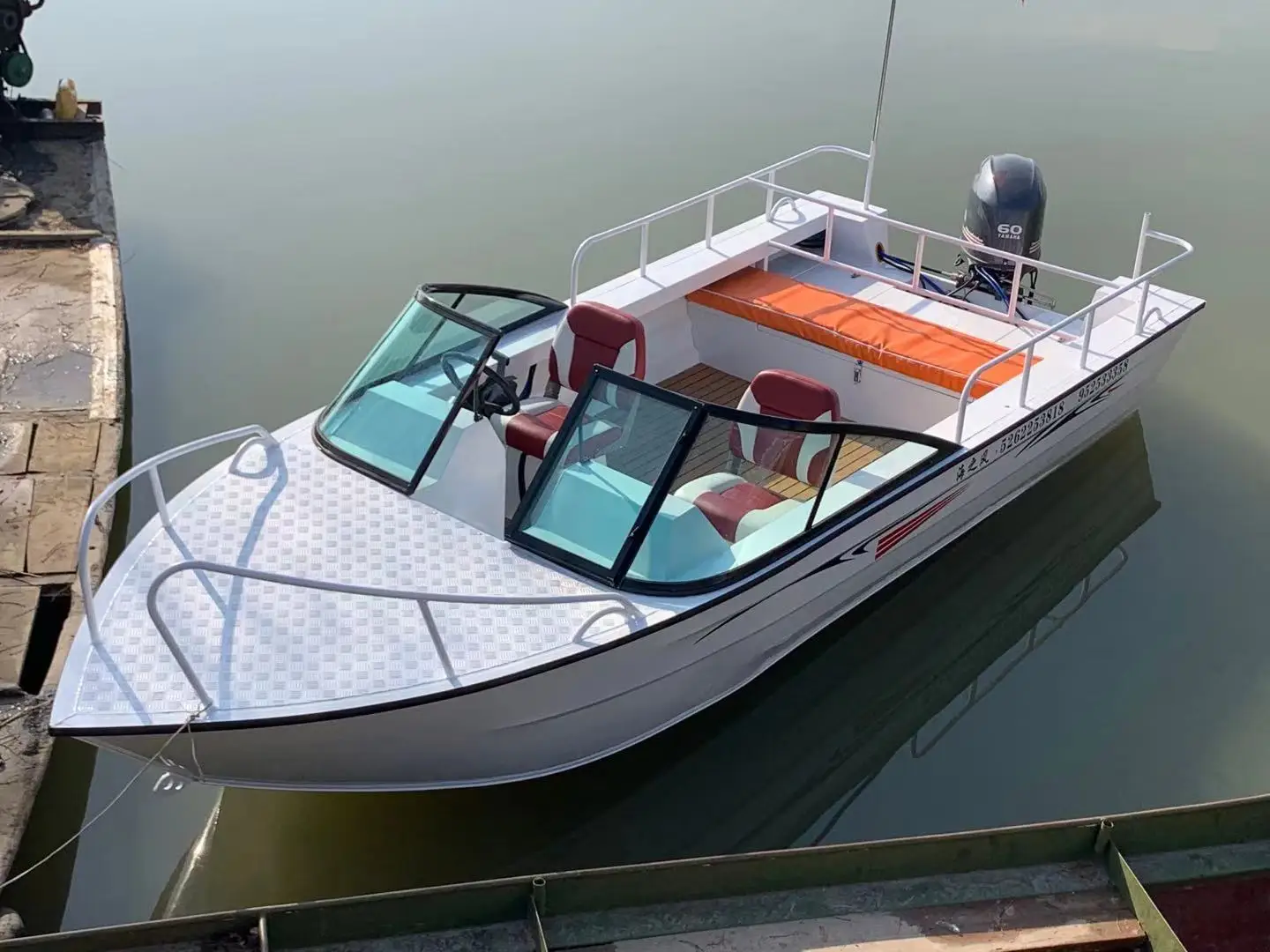 KAIP Yacht in alluminio di lus - Fishing Boat Aluminum recensione e prezzo
