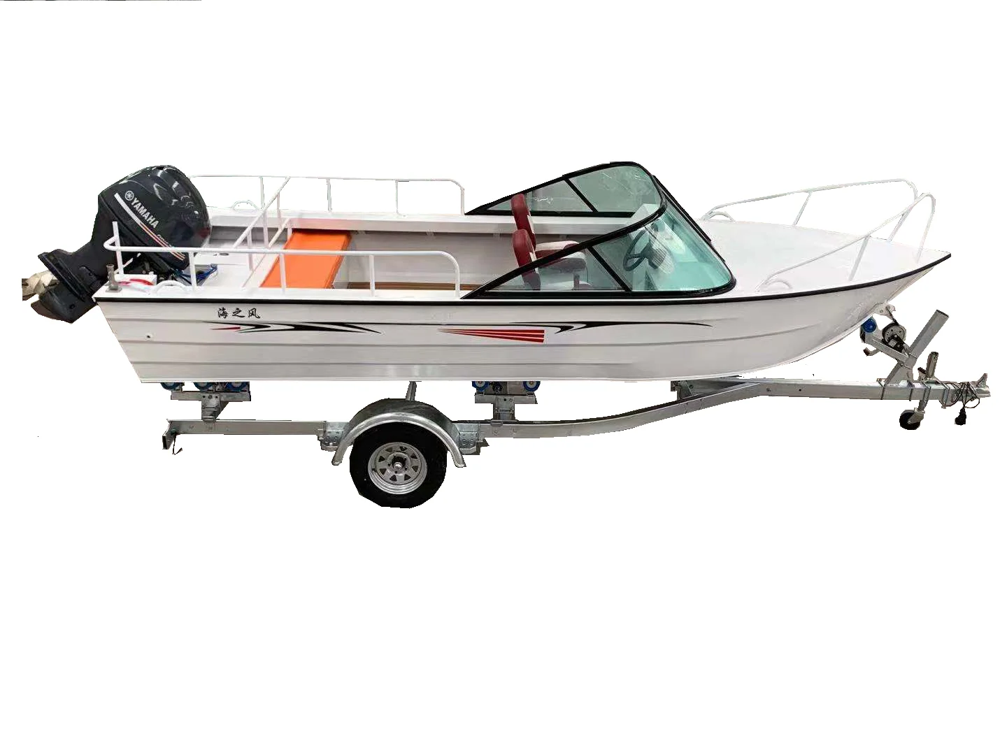KAIP Yacht in alluminio di lus - Fishing Boat Aluminum recensione e prezzo
