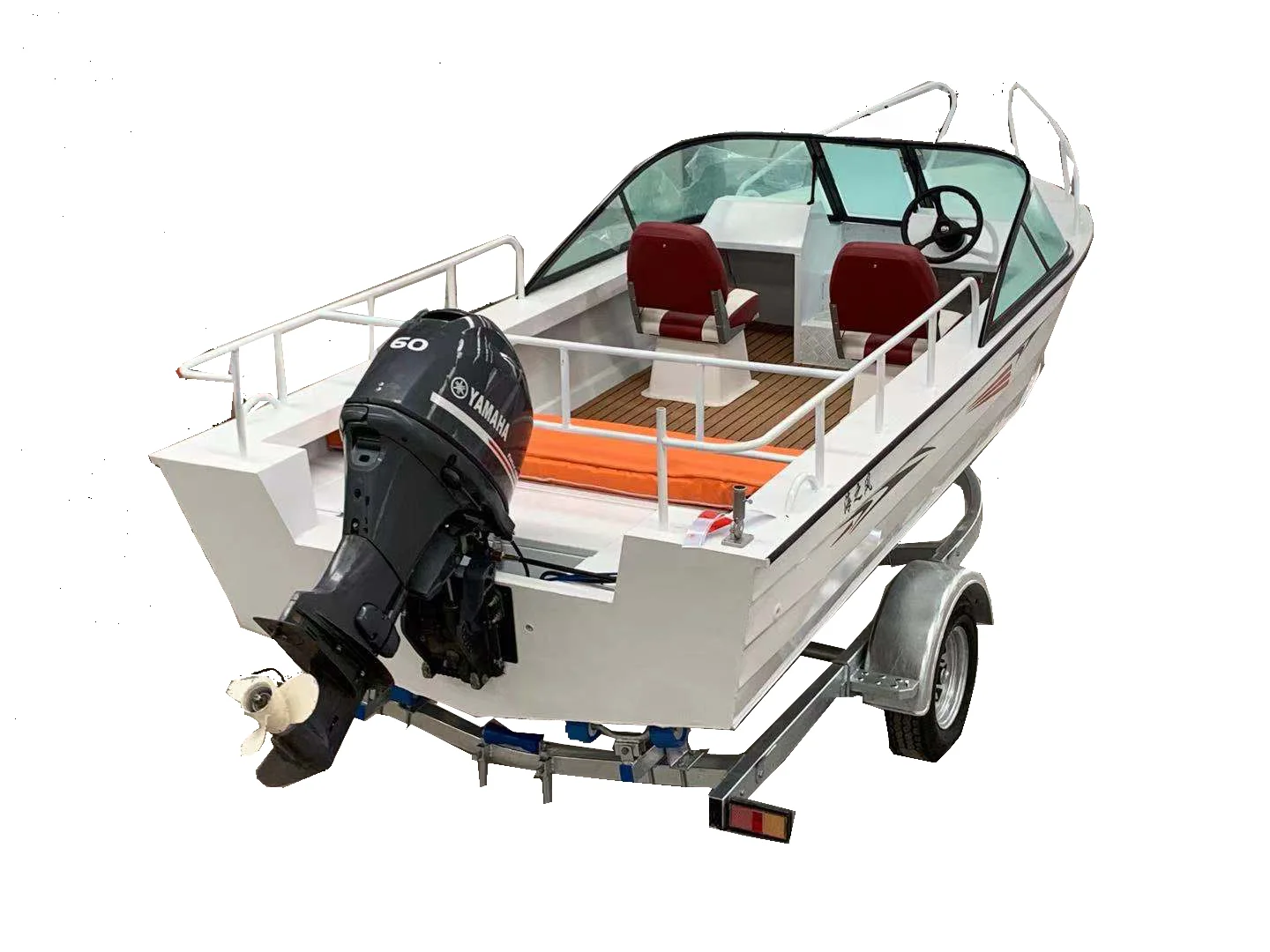 KAIP Yacht in alluminio di lus - Fishing Boat Aluminum recensione e prezzo
