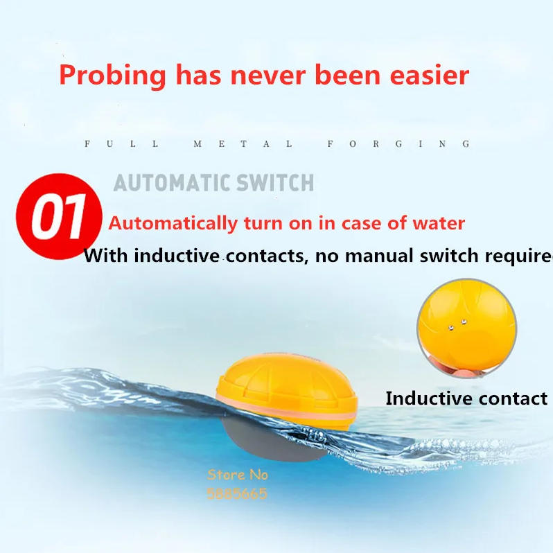 Ecoscandaglio Portatile Intell - Fishing Boat Depth Finder recensione e prezzo