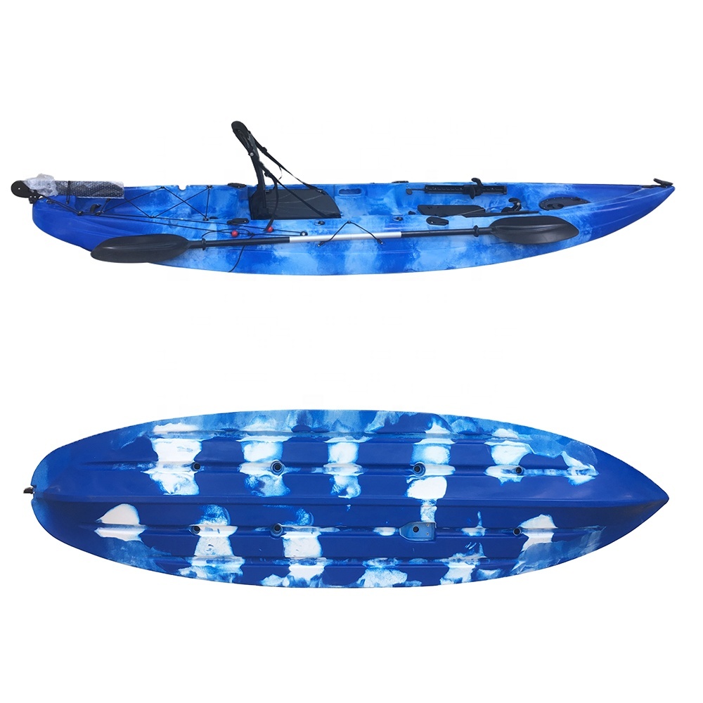 Un kayak da pesca per adulti e - Fishing Boat Paddle recensione e prezzo