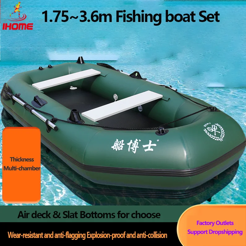 1.75 ~ 3.6m Green Fishing Kaya - Fishing Boat Oar recensione e prezzo