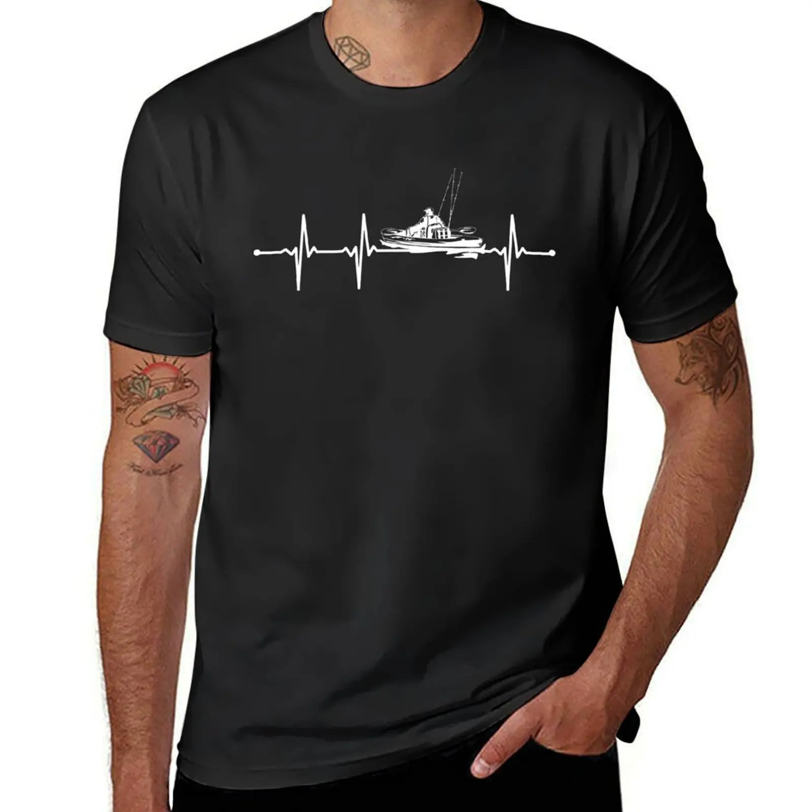 Nuovo modello T-shirt con batt - Fishing Boat Oar recensione e prezzo