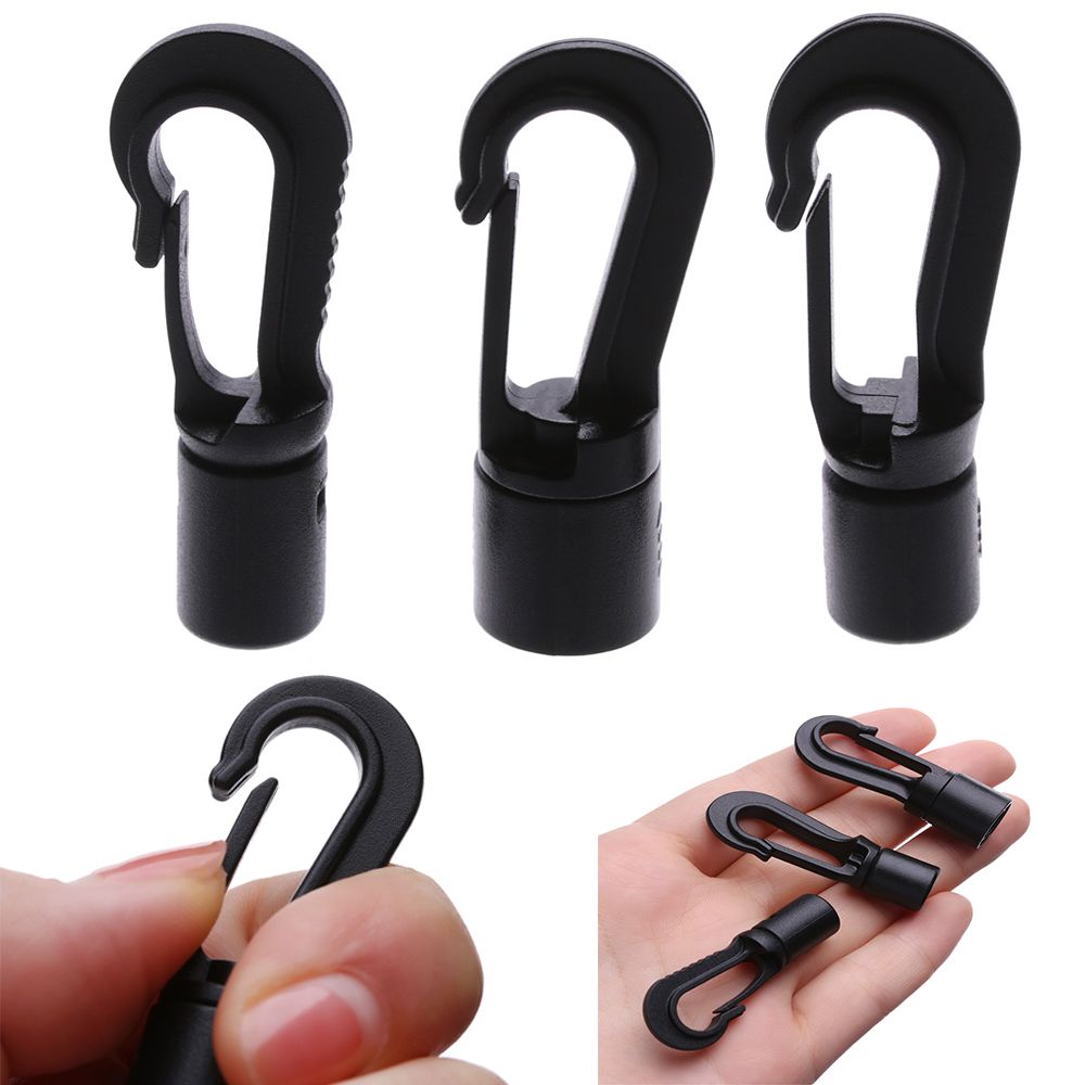 5/10pcs plastica moschettone C - Fishing Boat Oar recensione e prezzo