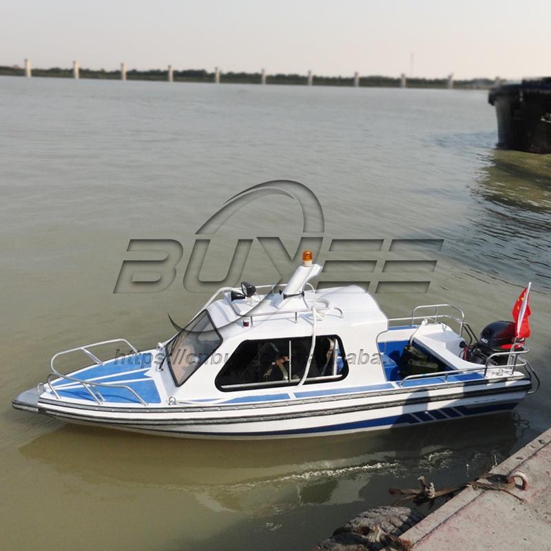 Barca da Pesca con Cabina ad A - Fishing Boat Fiberglass recensione e prezzo