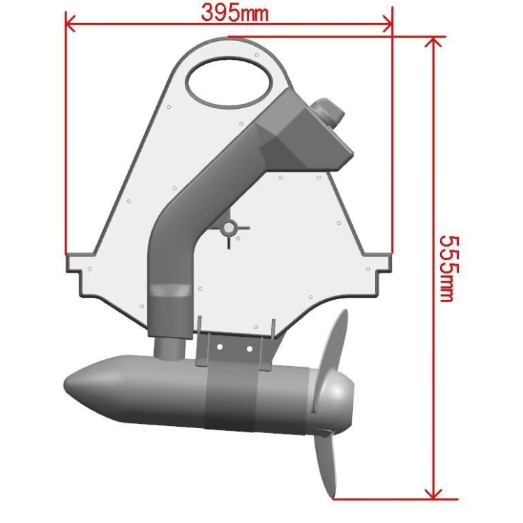 Motore da pesca con propulsore - Fishing Boat Trolling Motor recensione e prezzo