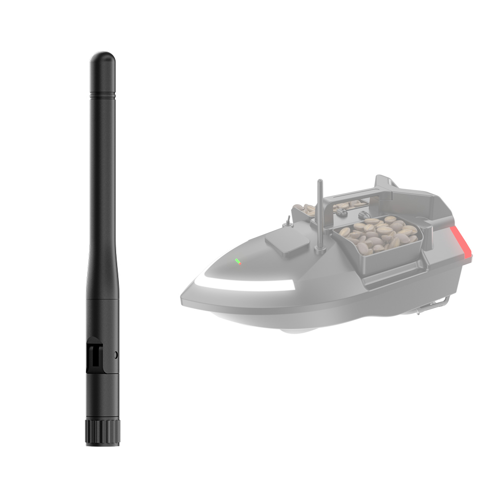 Barca da pesca aerea con esca  - Fishing Boat Gps recensione e prezzo