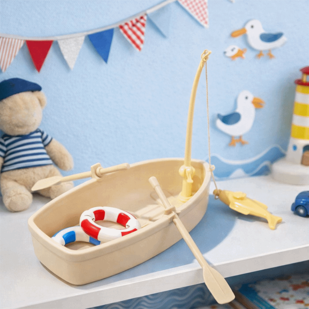 Mini Barca Galleggiante in Pla - Fishing Boat Trailer recensione e prezzo