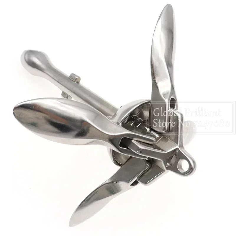 3.2KG/4KG barca in acciaio ino - Fishing Boat Anchor recensione e prezzo