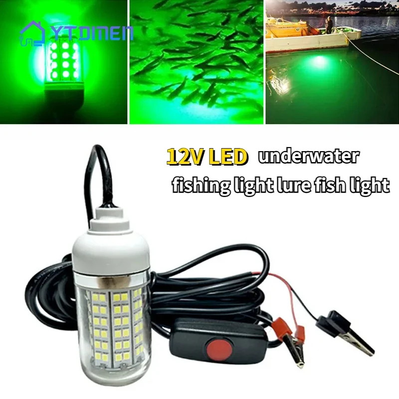 Lampada subacquea 12V 15W 108  - Fishing Boat Depth Finder recensione e prezzo
