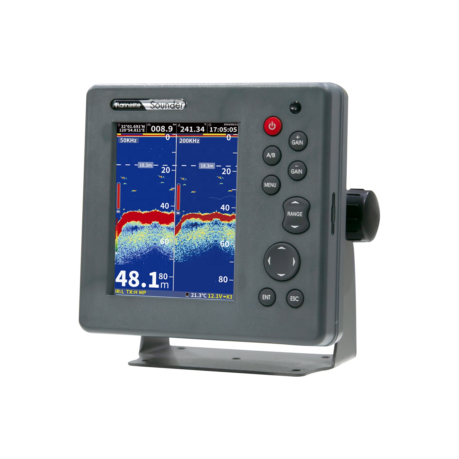Ecoscandaglio Commerciale da 6 - Fishing Boat Depth Finder recensione e prezzo
