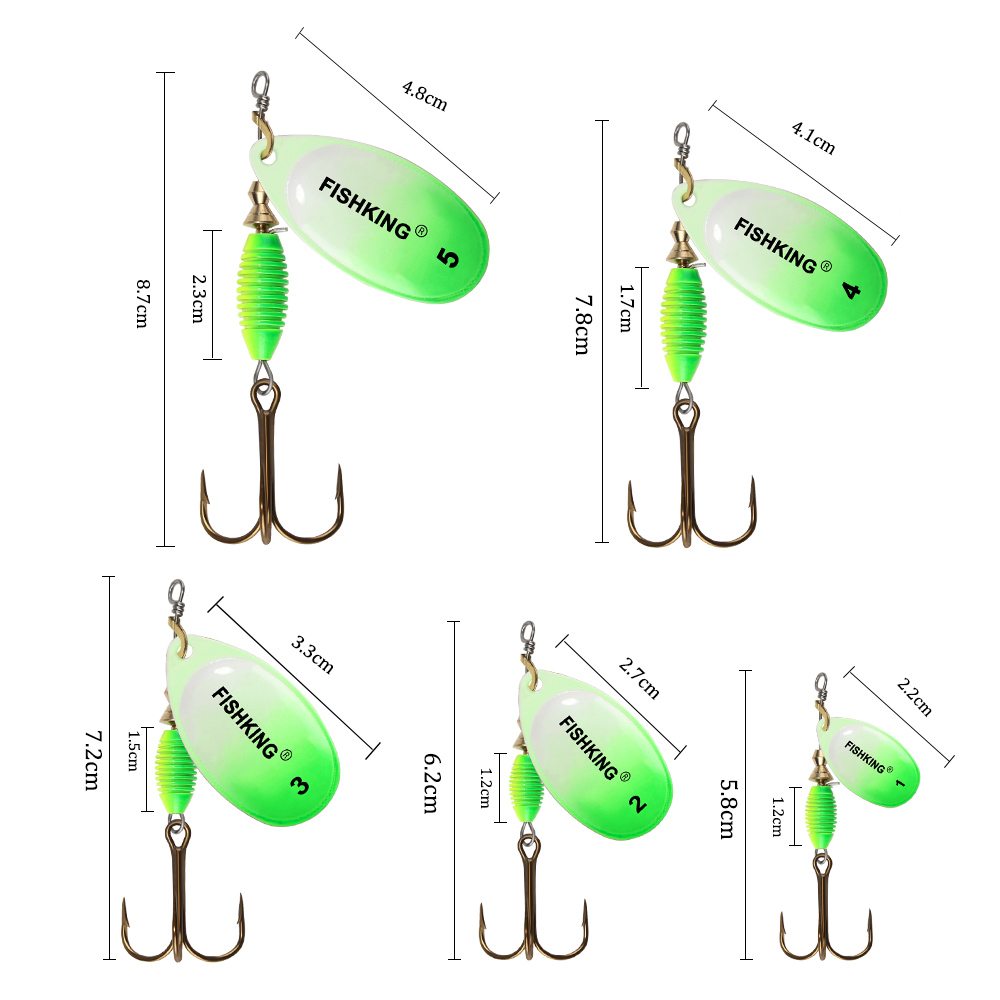 Esca da pesca in metallo 4g 4. - Fishing Boat Trailer recensione e prezzo