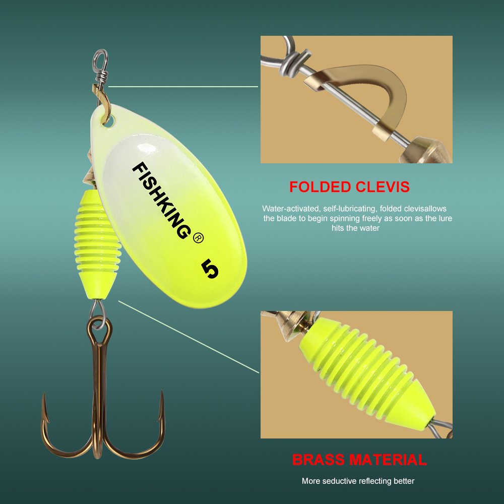 Esca da pesca in metallo 4g 4. - Fishing Boat Trailer recensione e prezzo
