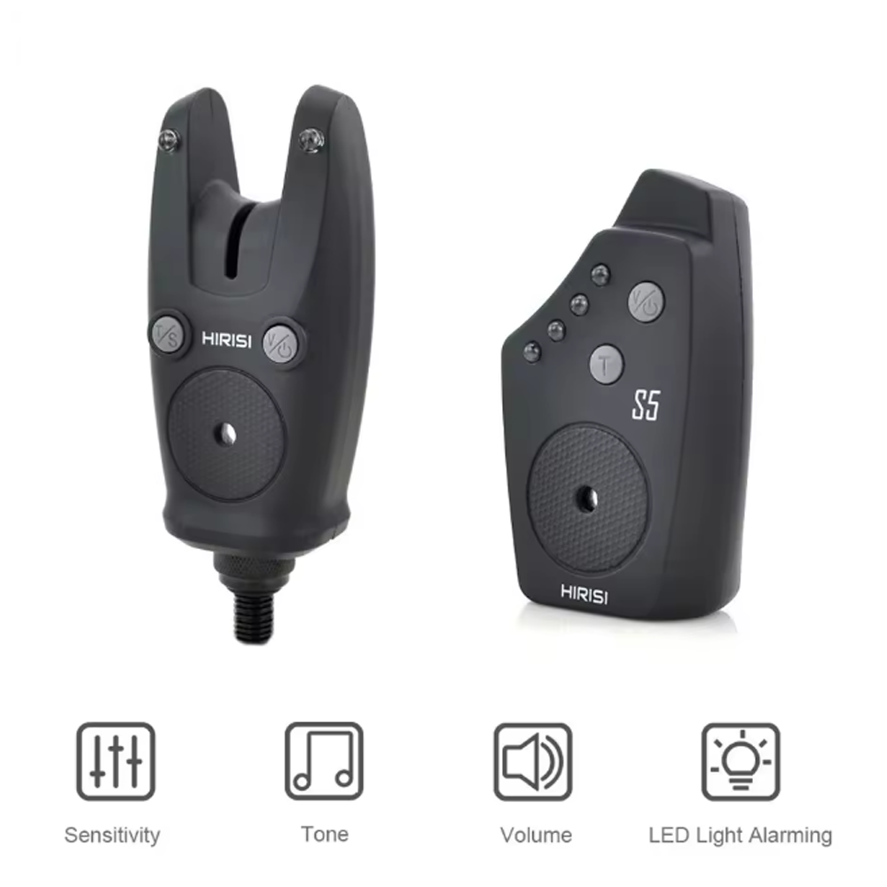 Hirisi S5 Allarmi per morso di - Fishing Boat Gps recensione e prezzo