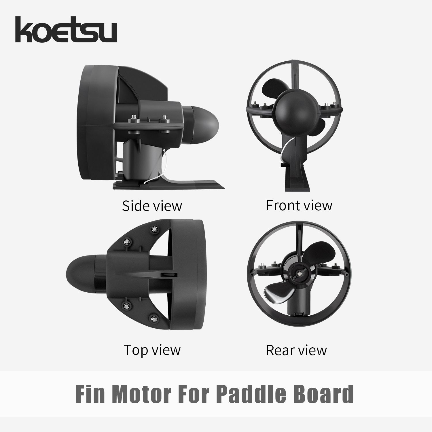 Propulsione Subacquea per Padd - Fishing Boat Trolling Motor recensione e prezzo