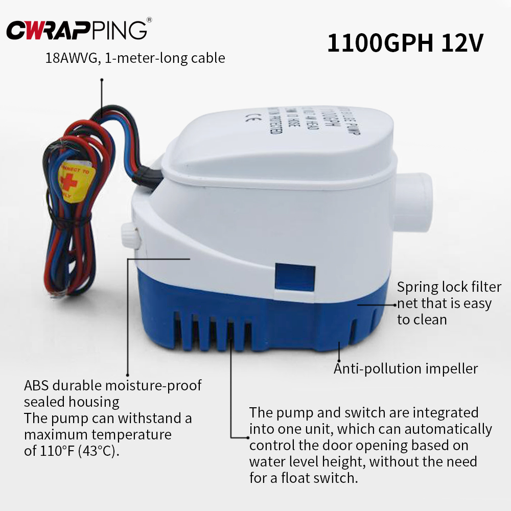 Pompa di sentina per auto RV p - Fishing Boat Bilge Pump recensione e prezzo