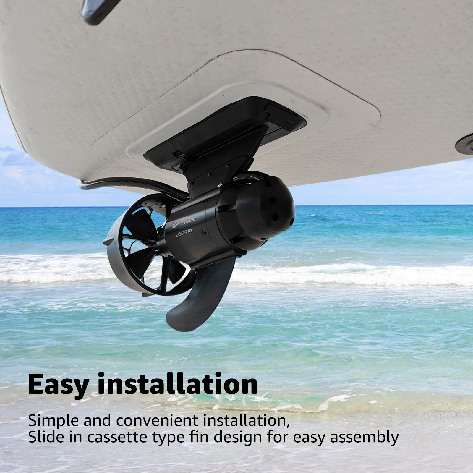 Motore Elettrico Subacqueo 380 - Fishing Boat Trolling Motor recensione e prezzo