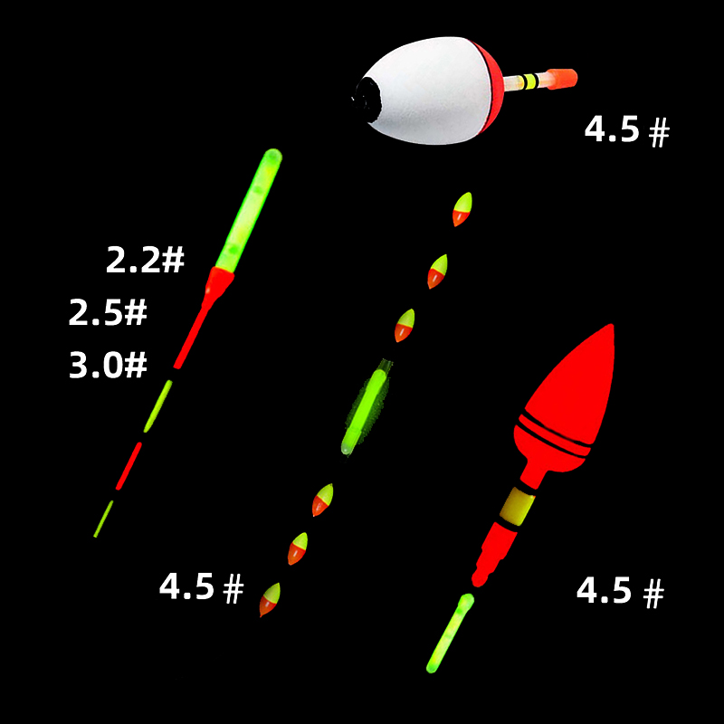 10/50 pz/lotto 2.2-4.5mm Light - Fishing Boat Oar recensione e prezzo