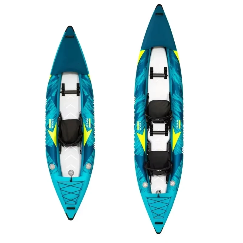 Canoa Kayak Gonfiabile 1-2 Per - Fishing Boat Inflatable recensione e prezzo