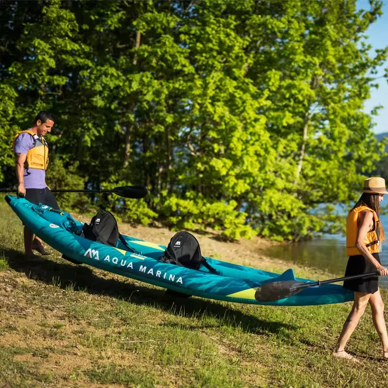 Canoa Kayak Gonfiabile 1-2 Per - Fishing Boat Inflatable recensione e prezzo