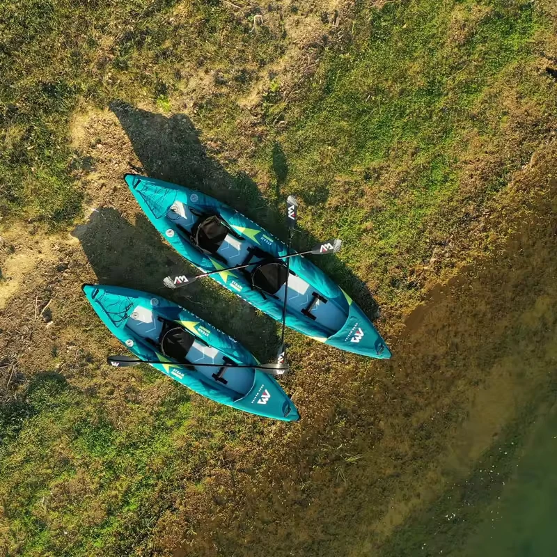 Canoa Kayak Gonfiabile 1-2 Per - Fishing Boat Inflatable recensione e prezzo