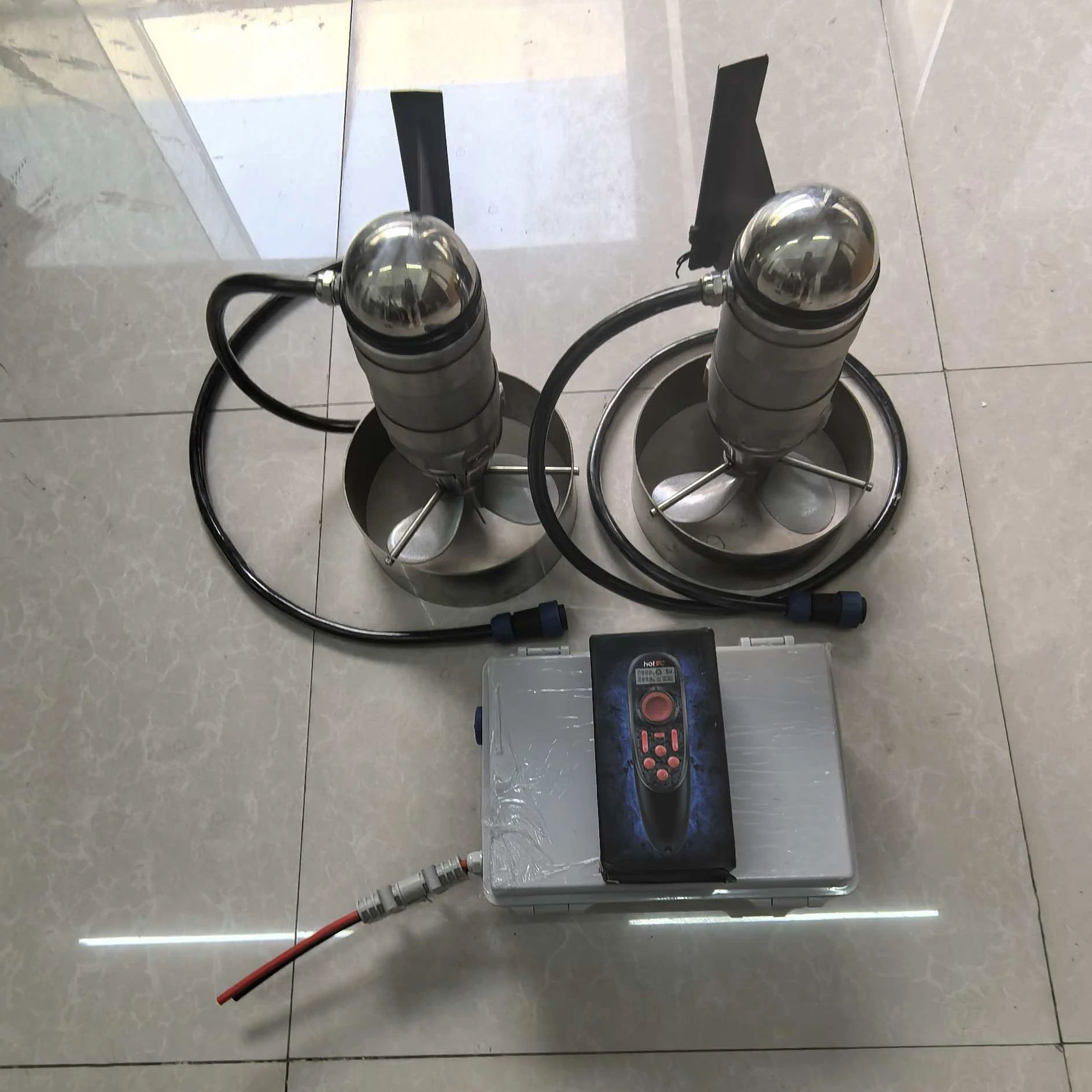 DC12V-24V 1200W1500W2kw elica  - Fishing Boat Paddle recensione e prezzo