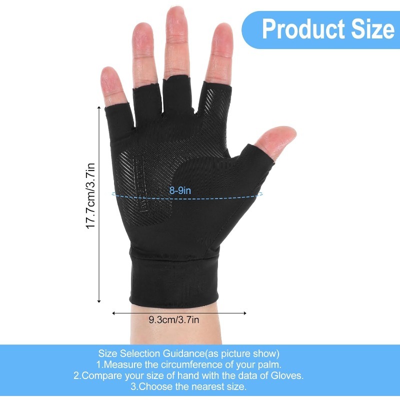 1 paio di guanti unisex a mezz - Fishing Boat Oar recensione e prezzo